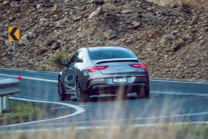 Mercedes-AMG CLA45 S 4Matic+ Aerodynamic Package 2020 года  (AU)